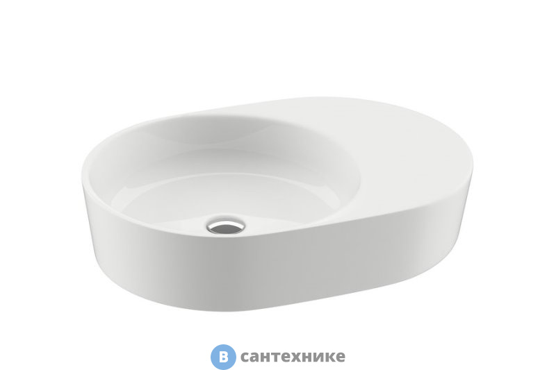 Умывальник Ravak MOON 2S без перелива (XJN01300003)