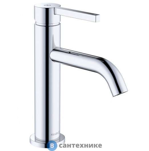 Смеситель Kludi Nova Fonte Pura 202880515 для раковины, хром