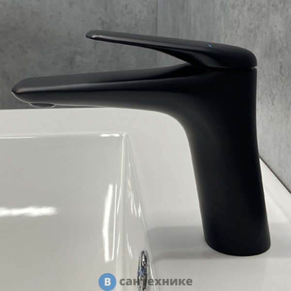 Смеситель Comforty FC074A-CMT для раковины, чёрный матовый