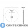 картинка Зеркало Vincea VLM-3DE800B-2 800x800 c сенсорным выключателем и диммером, антизапотевание