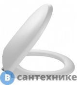 Сиденье Jacob Delafon E70006-00 ODEON с микролифтом (бел.)