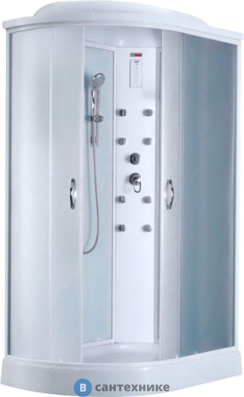 Душевая кабина Timo TE-0702 R (1200x800x2180)