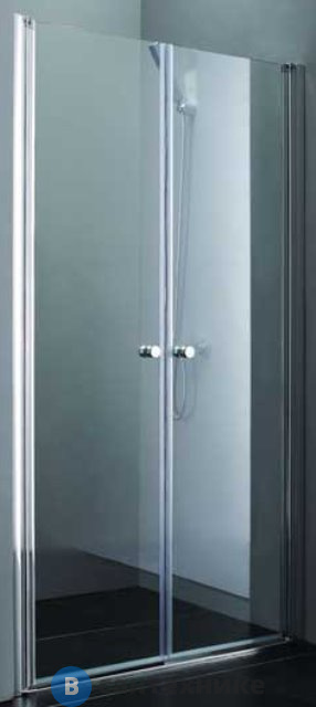 Душевая дверь Cezares ELENA-W-B-2-115-P-Cr 1150x1950