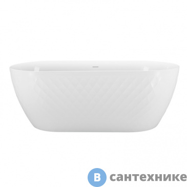 картинка Акриловая ванна Black&White SB320 (1700x780x600)