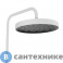 картинка Душевая стойка Vincea Inspire VSFS-3I12TW термостатическая с изливом, 30 см верх.душ, белый