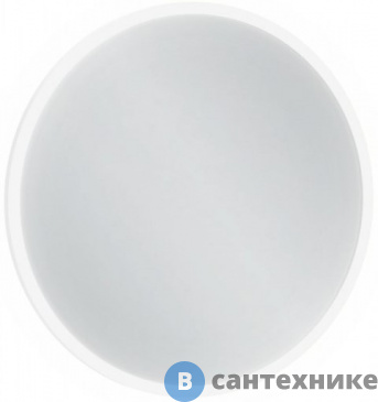 картинка Зеркало Jacob Delafon EB1426-NF круглое , светодиод. подсветка , выключатель, 50 см