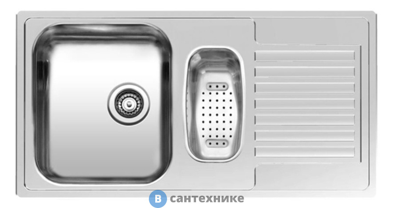 Кухонная мойка Reginox Centurio L 15 LUX OKG pop/up (44190)