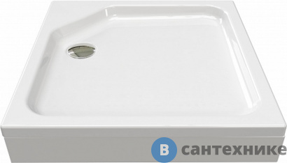 картинка Душевой поддон Niagara NG-90-90Q RUS (90*90*17) квадрат