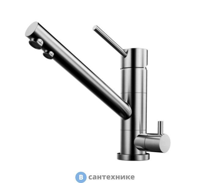 Смеситель OMOIKIRI Tonami-BN нержавеющая сталь (4994018)