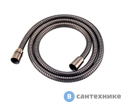 картинка Шланг для душа WasserKRAFT A052 1500 мм покрытие светлая бронза