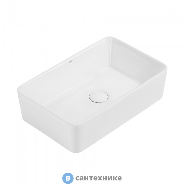 Раковина ABBER Rechteck AC2212 накладная