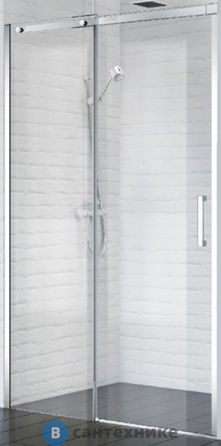 Душевая дверь BelBagno ACQUA-BF-1-120-C-Cr (1200x1950) 1180-1210
