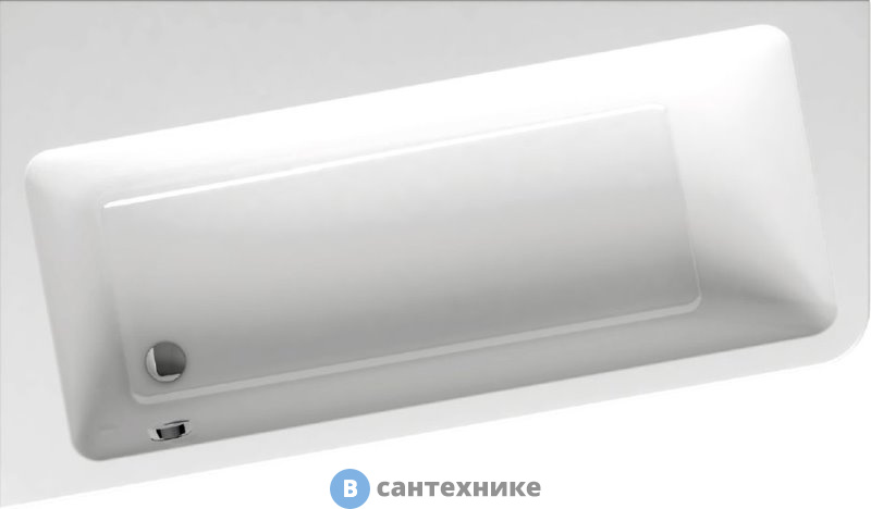 Акриловая ванна Ravak 10° 170х100 L (C811000000)