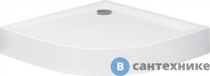 картинка Душевой поддон Huppe Xerano 840802.055 (900х900х120) без сифона