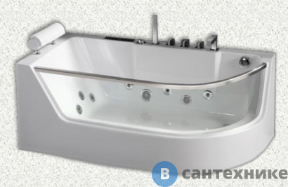 картинка Акриловая ванна Banff B-103 R (170x80х60)