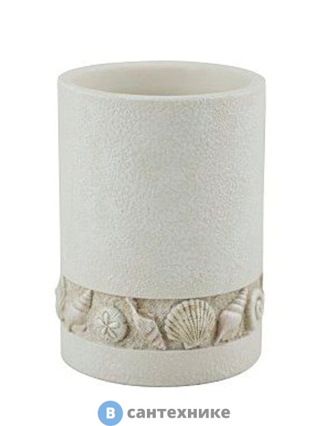 Стакан для зубных щеток WasserKRAFT Inn K-4328 полирезин