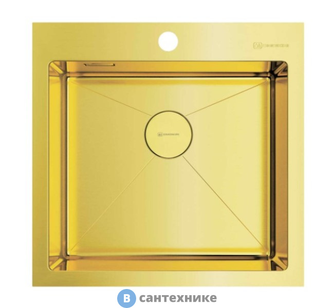 Кухонная мойка OMOIKIRI Akisame 51-LG (4973439)