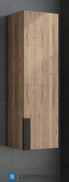 Полуколонна Comforty Кёльн-35 дуб темный, подвесная