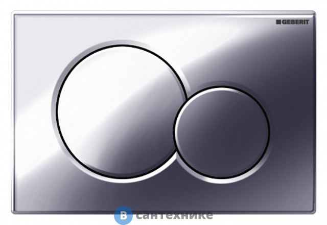 Клавиша смыва Geberit SIGMA01  115.770.21.5 (пластик/хром глянц)
