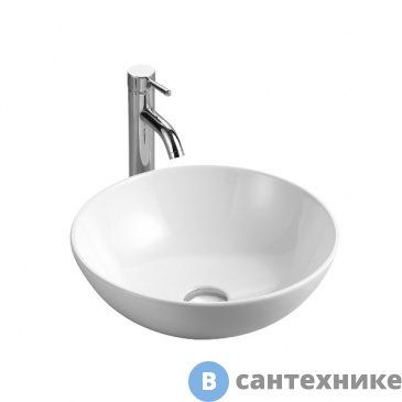 картинка Раковина WELTWASSER ELBACH 3003 подвесная (400х400х145)