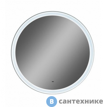 картинка Зеркало Art & MAX Napoli AM-Nap-1000-DS-F-White с подсветкой