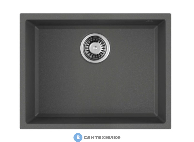 Кухонная мойка OMOIKIRI Tedori 54-U-PL платина (4993995)