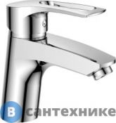 Смеситель Rossinka Silvermix T40-11 для умывальника, хром