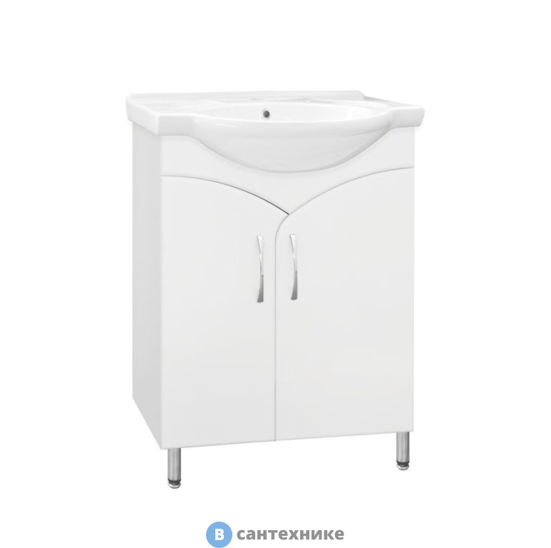 Тумба под раковину Style line Стандарт 15 - 60 (4650134471885)