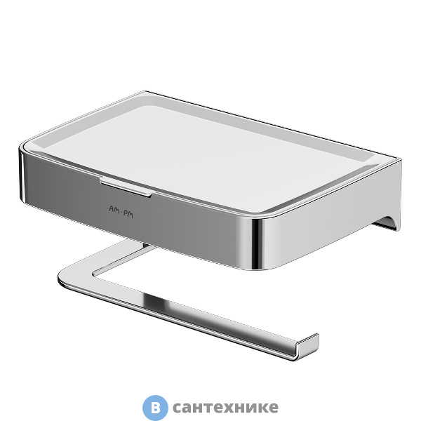 Держатель AM.PM Inspire 2.0 A50A341500 для туалетной бумаги с коробкой, хром