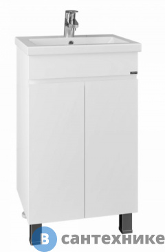 картинка Тумба под раковину СанТа Марс 50 напол. (ум. Фостер 50) (700239)
