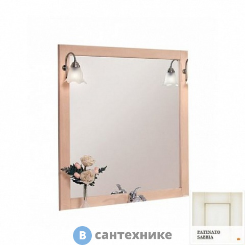 Зеркало Cezares STAR 105 SCS105.03 Pennellato sabbia