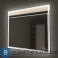 картинка Зеркало Art & MAX Firenze 900x800 AM-Fir-900-800-DS-F-H с подсветкой и подогревом