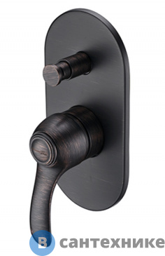 картинка Смеситель WasserKRAFT Isar 1361 для ванны и душа