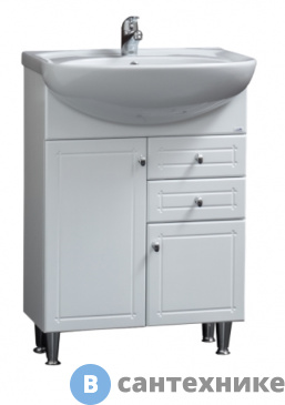 картинка Тумба под раковину М-Классик Поло 61 СН (Erica 61) (6697mkt)