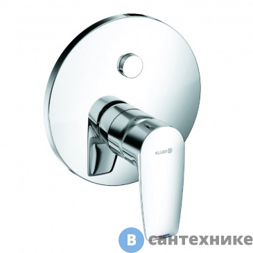 картинка Смеситель Kludi 346590575 PURE & SOLID встраиваемый, для ванны и душа, без внутренней части