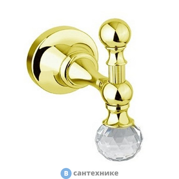 Крючок Cezares OLIMP-HK-03/24-Sw, золото