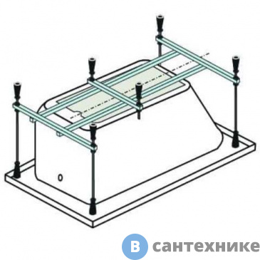 картинка Каркас HusKarl 120 арт.35340
