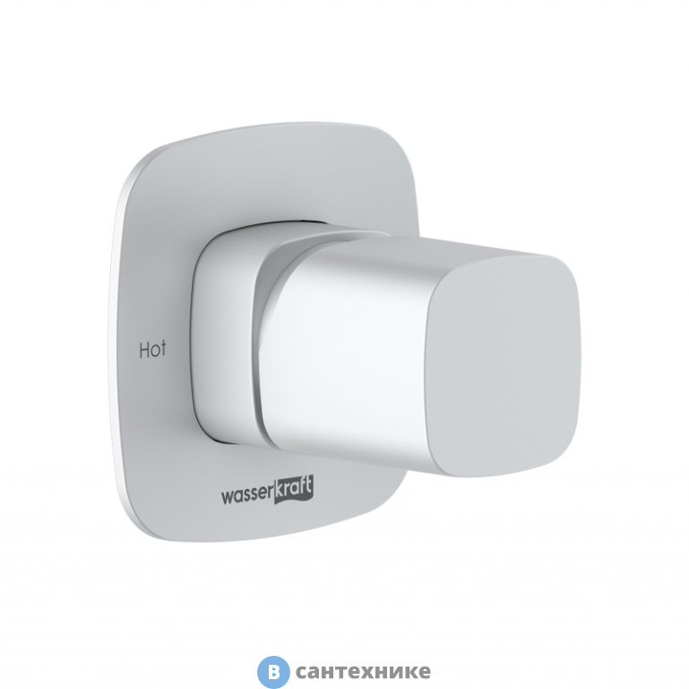 Смеситель WasserKRAFT Saale 9551 для душа