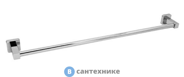 Штанга для полотенец WasserKRAFT Lippe K-6530 металл, хромоникелевое покрытие