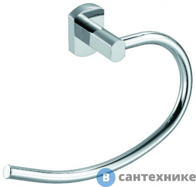 картинка Полотенцедержатель Milardo Tasman T061MI полукольцо