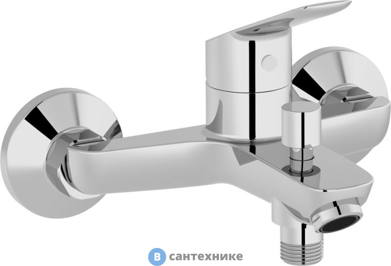 Смеситель Jacob Delafon LUCIEN E20848-CP для ванны