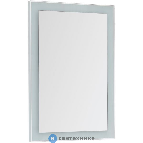 Зеркало Dreja Kvadro с LED подсветкой 600х850 инфракрасный выключатель (77.9011W)