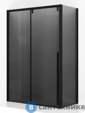 картинка Душевое ограждение Ambassador Intense 110022203IBB-110IBB (1400х1100х2000), без поддона