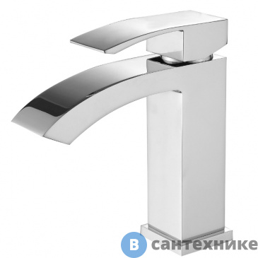 картинка Смеситель ABBER Wasserfall AF8610 для раковины, хром