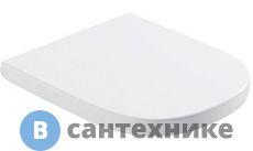 Сиденье GLOBO Stone для унитазов 56см STS02/ST001, цвет белый/шарниры хром (ST019 bi/cr)