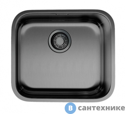 картинка Кухонная мойка OMOIKIRI Omi 49-U-GM нерж.сталь (4993073)