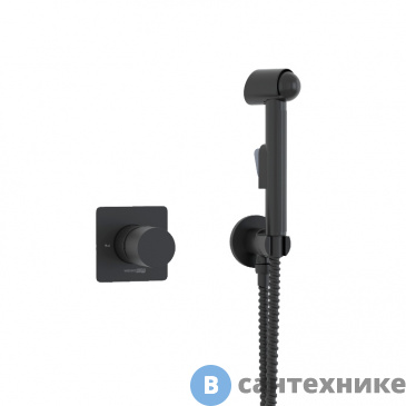 картинка Встраиваемый комплект WasserKRAFT A07436 для биде со шлангом 120 см