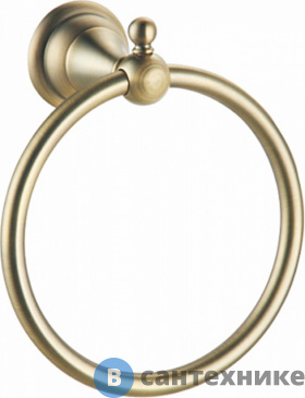 картинка Полотенцедержатель AZARIO ELVIA, бронза (AZ-91111Q)