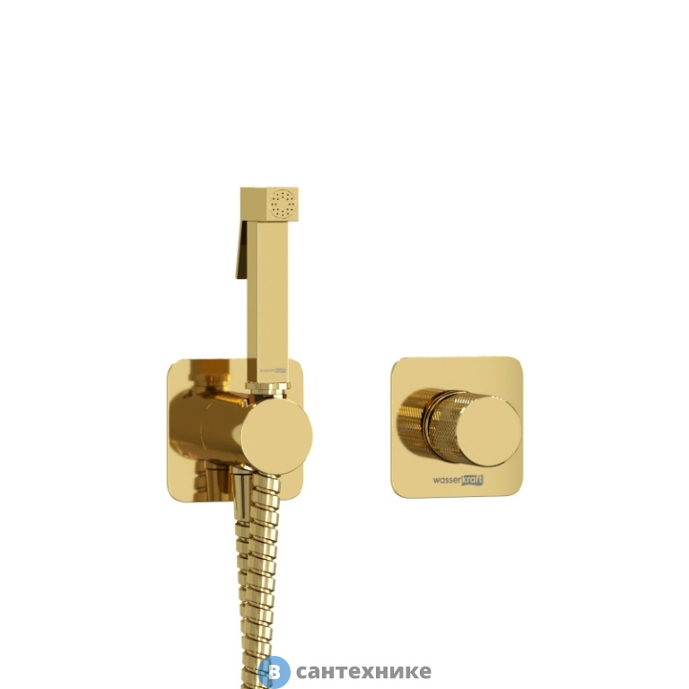 Комплект WasserKRAFT A7651.280.238.216 встраиваемый для биде со шлангом