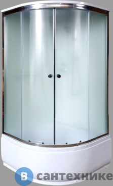 картинка Душевая кабина Deto D10S+ эл. (1000*1000*2200)